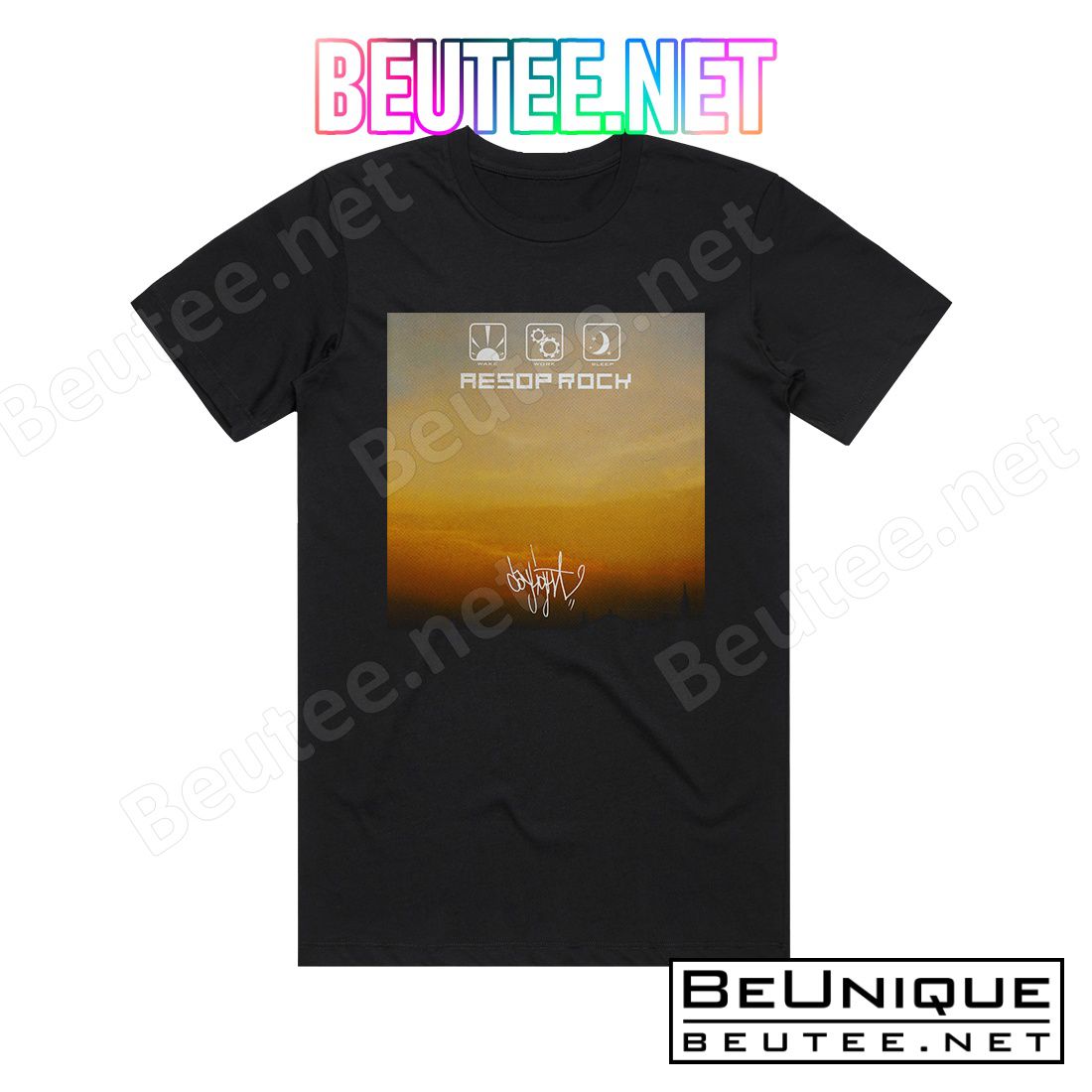 Aesop Rock Daylight Album Cover T-shirt