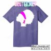 Afro Breast Cancer Awareness T-Shirts