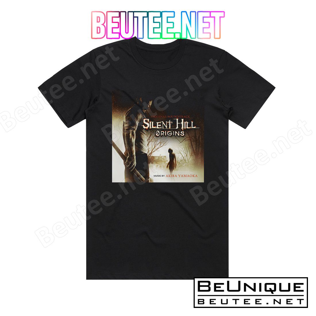 Akira Yamaoka Silent Hill Zero Album Cover T-shirt