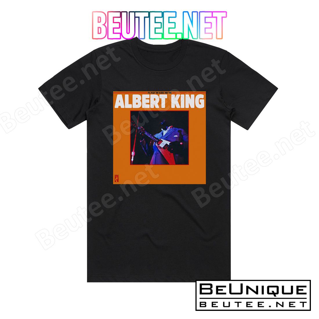Albert King Ill Play The Blues For You 1 Album Cover T-Shirt