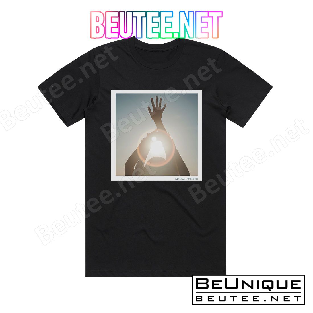 Alcest Shelter Album Cover T-Shirt