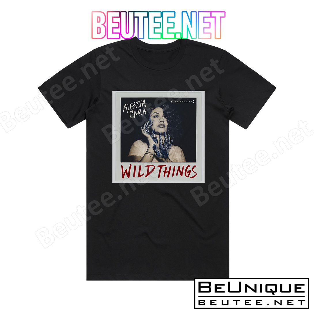 Alessia Cara Wild Things The Remixes Album Cover T-Shirt