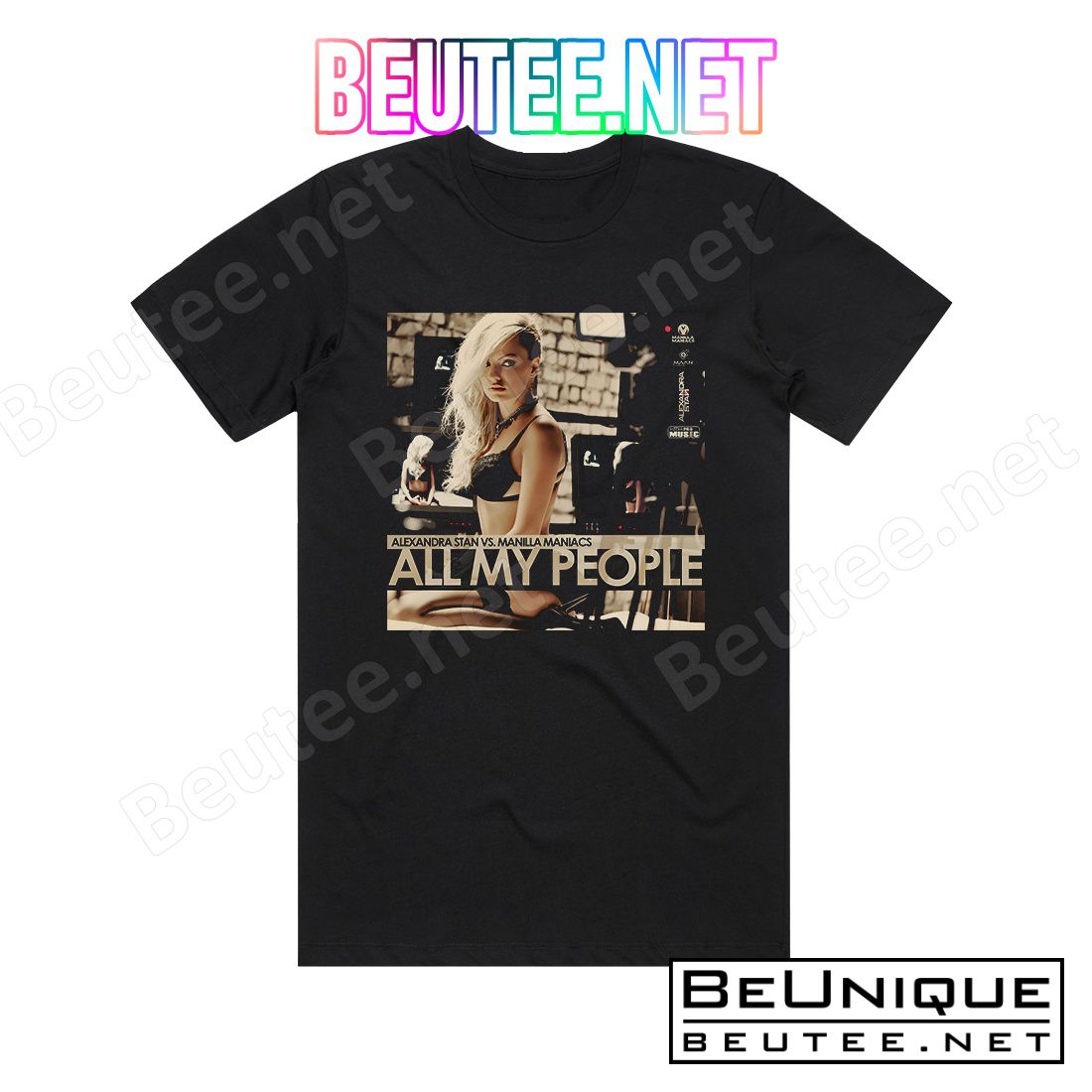Alexandra Stan All My People 2 Album Cover T-Shirt