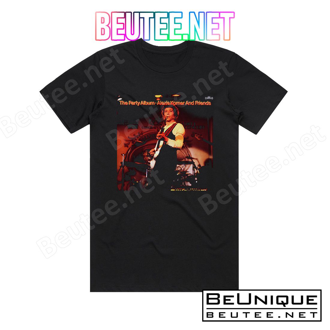 Alexis Korner and Friends The Party Album Album Cover T-Shirt