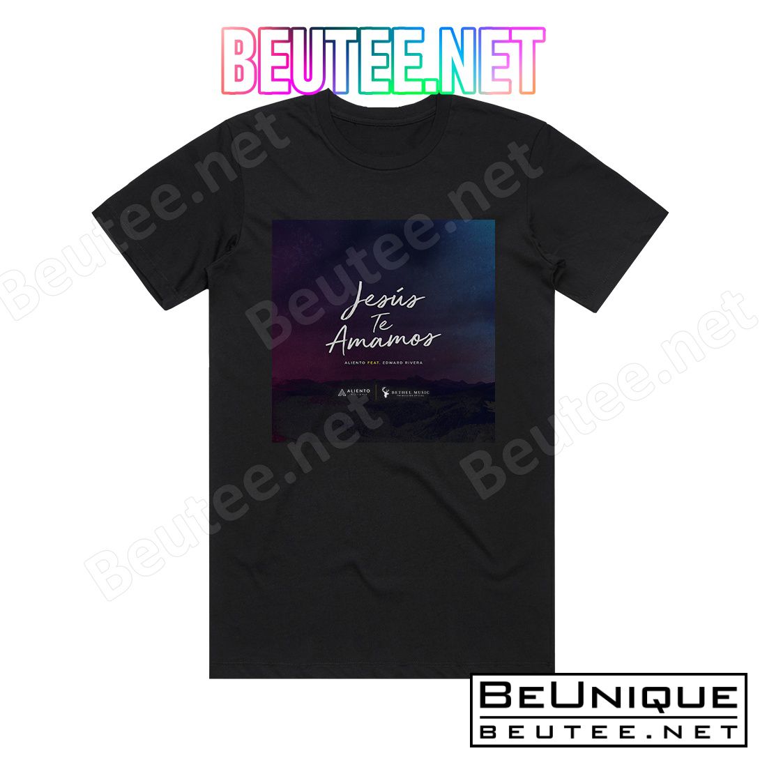 Aliento Jess Te Amamos Album Cover T-Shirt