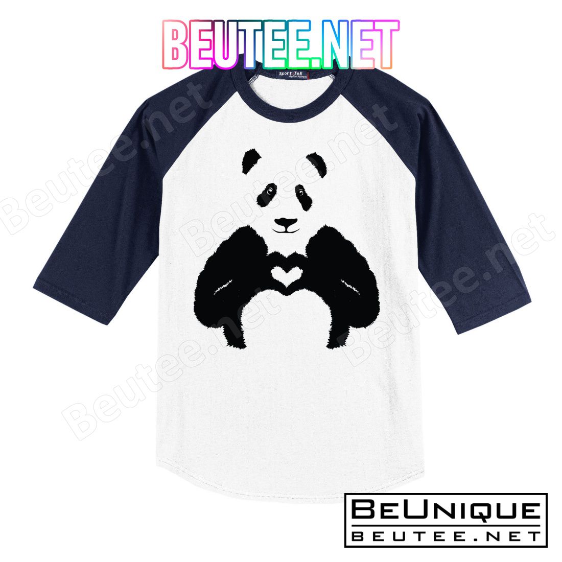 All You Need Is Love Panda T-Shirts