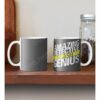 Amazing Detective Slash Genius Coffee Mug
