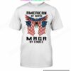 American By Birth Maga By Choice Eagle American Flag Shirt