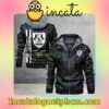 Amiens SC Brand Uniform Leather Jacket