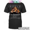 An Audience With Adele 16th Anniversary 2006-2022 Signature Thank You The Memories Shirt