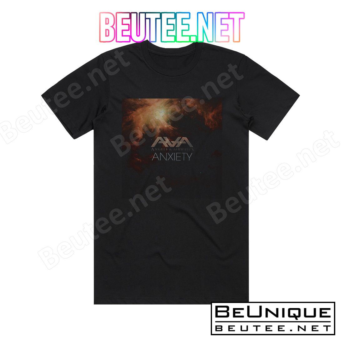 Angels and Airwaves Anxiety 1 Album Cover T-Shirt