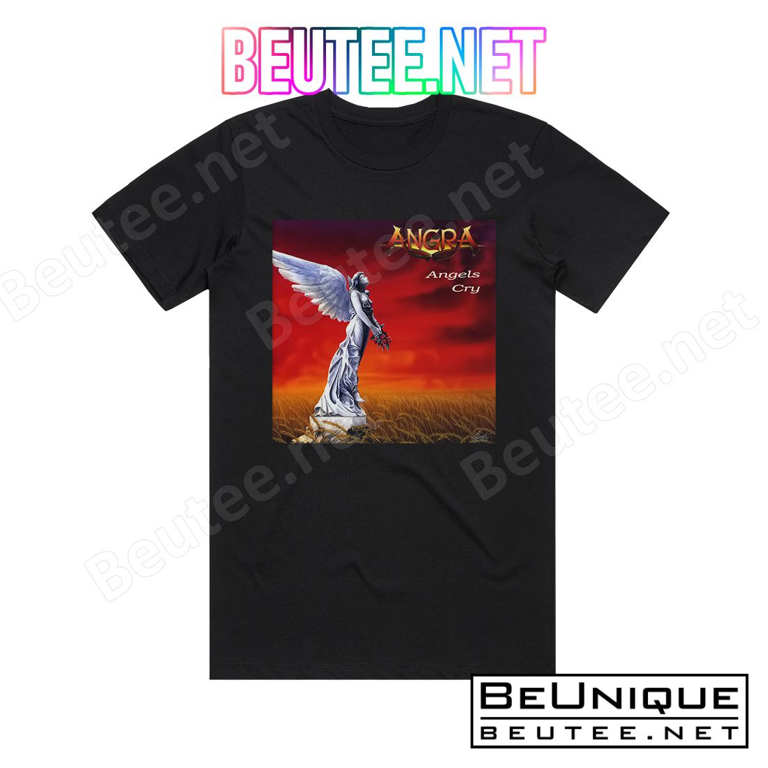 Angra Angels Cry Album Cover T-Shirt