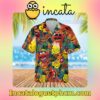 Animal Muppet Tropical Monstera And Palm Leaves Short Sleeve Shirt