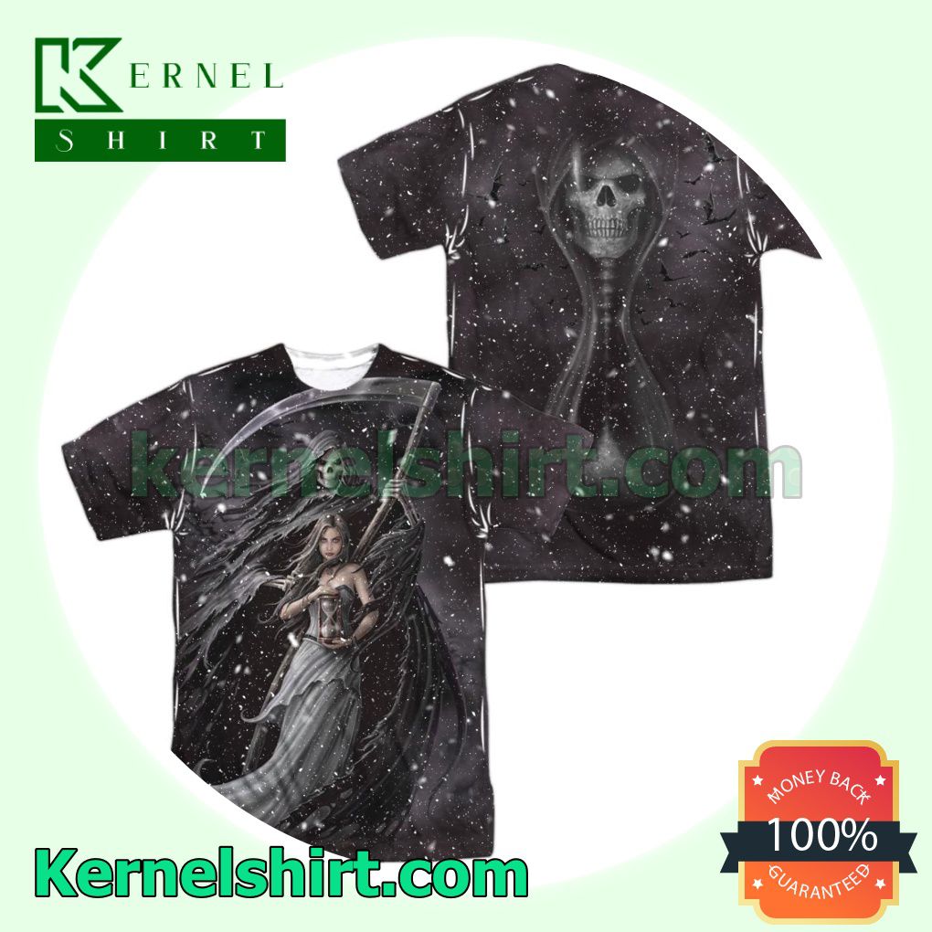 Anne Stokes Summon The Reaper Birthday Shirts