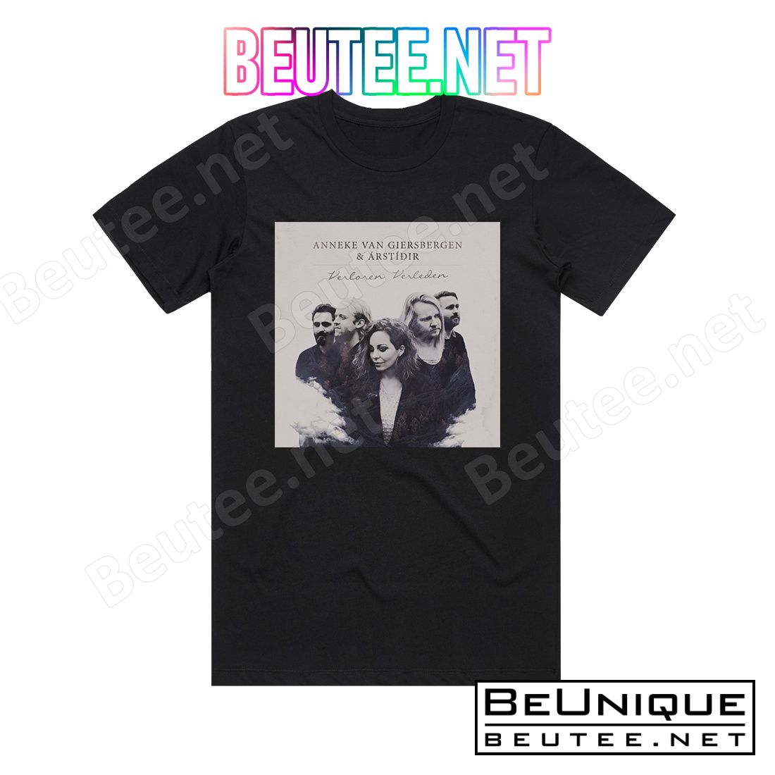 Anneke van Giersbergen Verloren Verleden Album Cover T-Shirt
