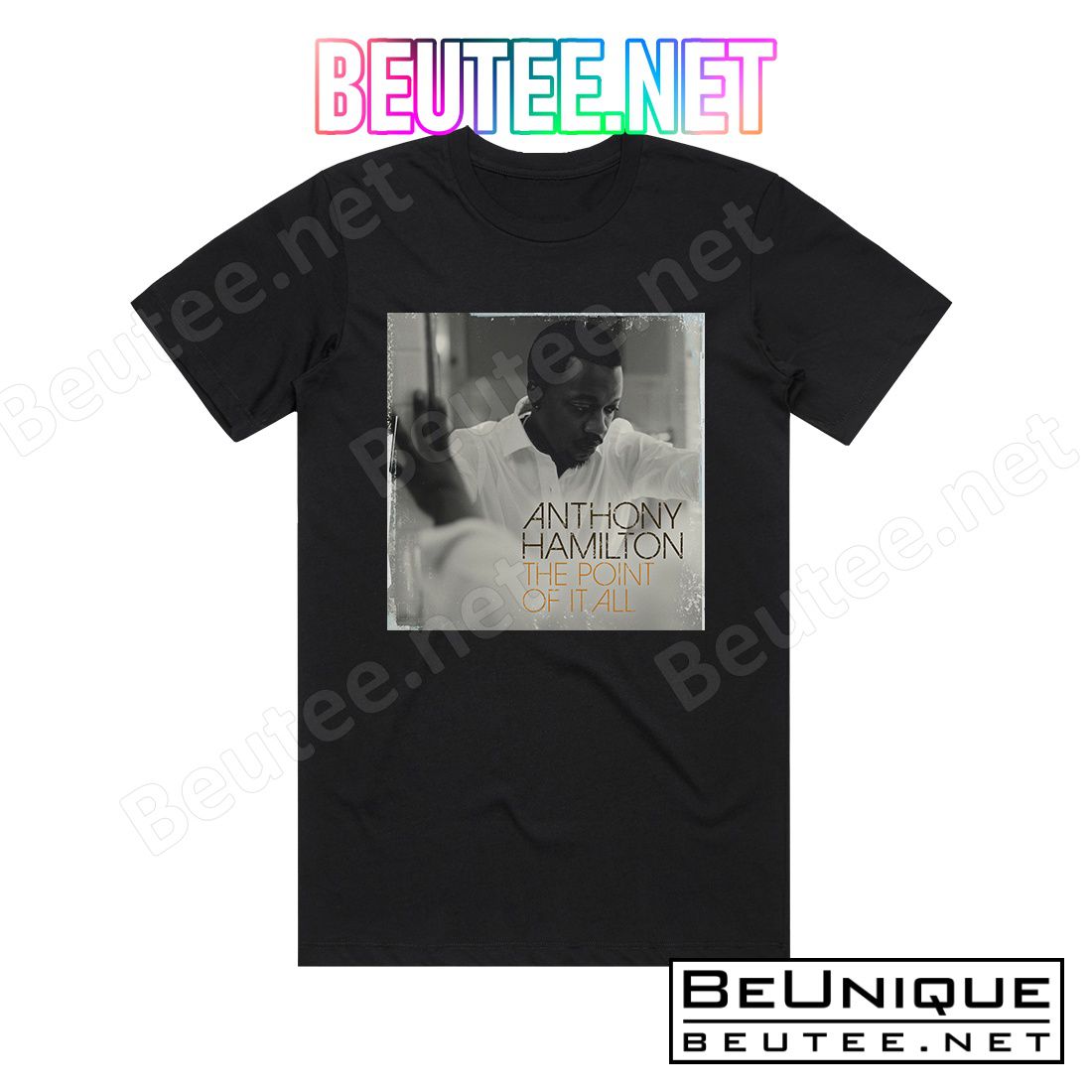 Anthony Hamilton The Point Of It All Album Cover T-Shirt