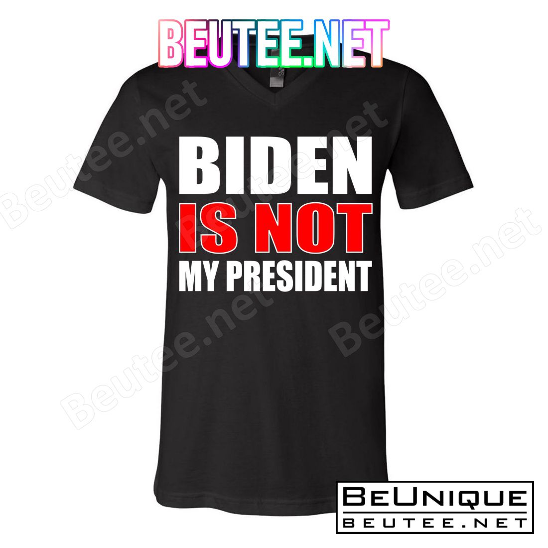 Anti Biden Is Not My President T-Shirts