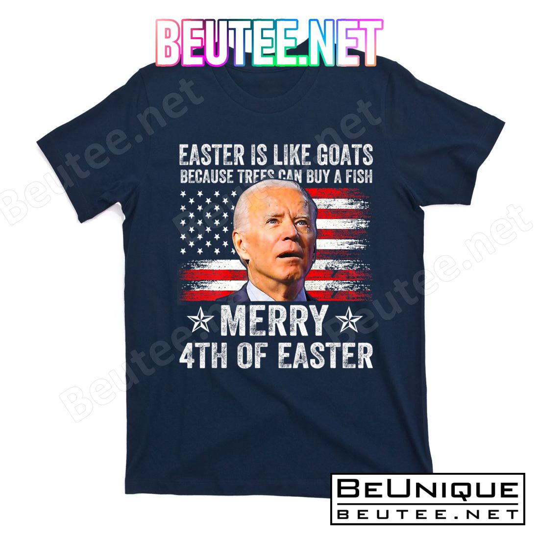 Anti Joe Biden Merry 4th Of Easter 4th Of July T-Shirts Tank Top