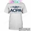 Aopa Logo Your Freedom To Fly Shirt