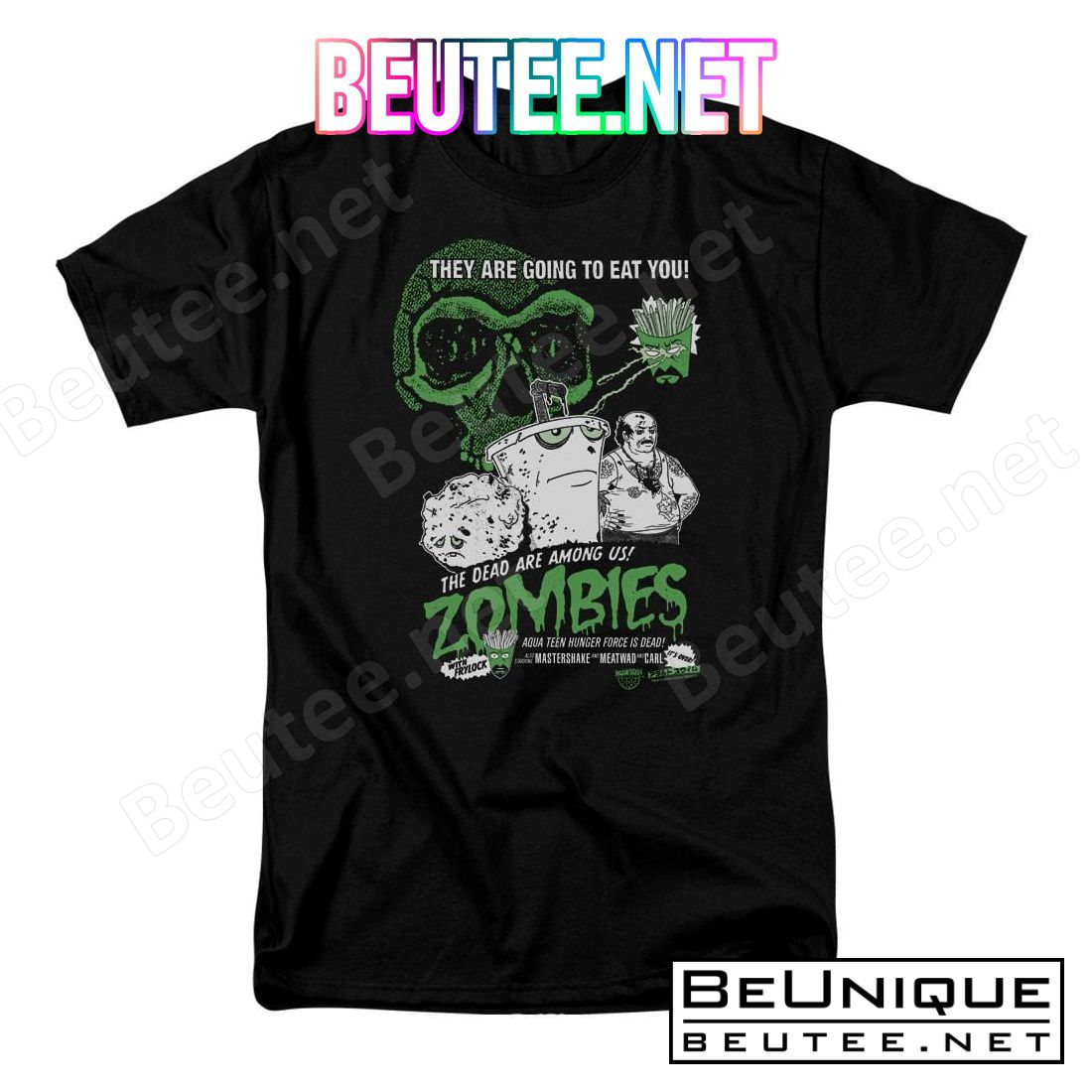 Aqua Teen Hunger Force Zombies T-shirt