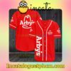 Arby's Baseball Jersey Shirt