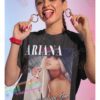 Ariana Grande Vintage Style Fan Art Shirt