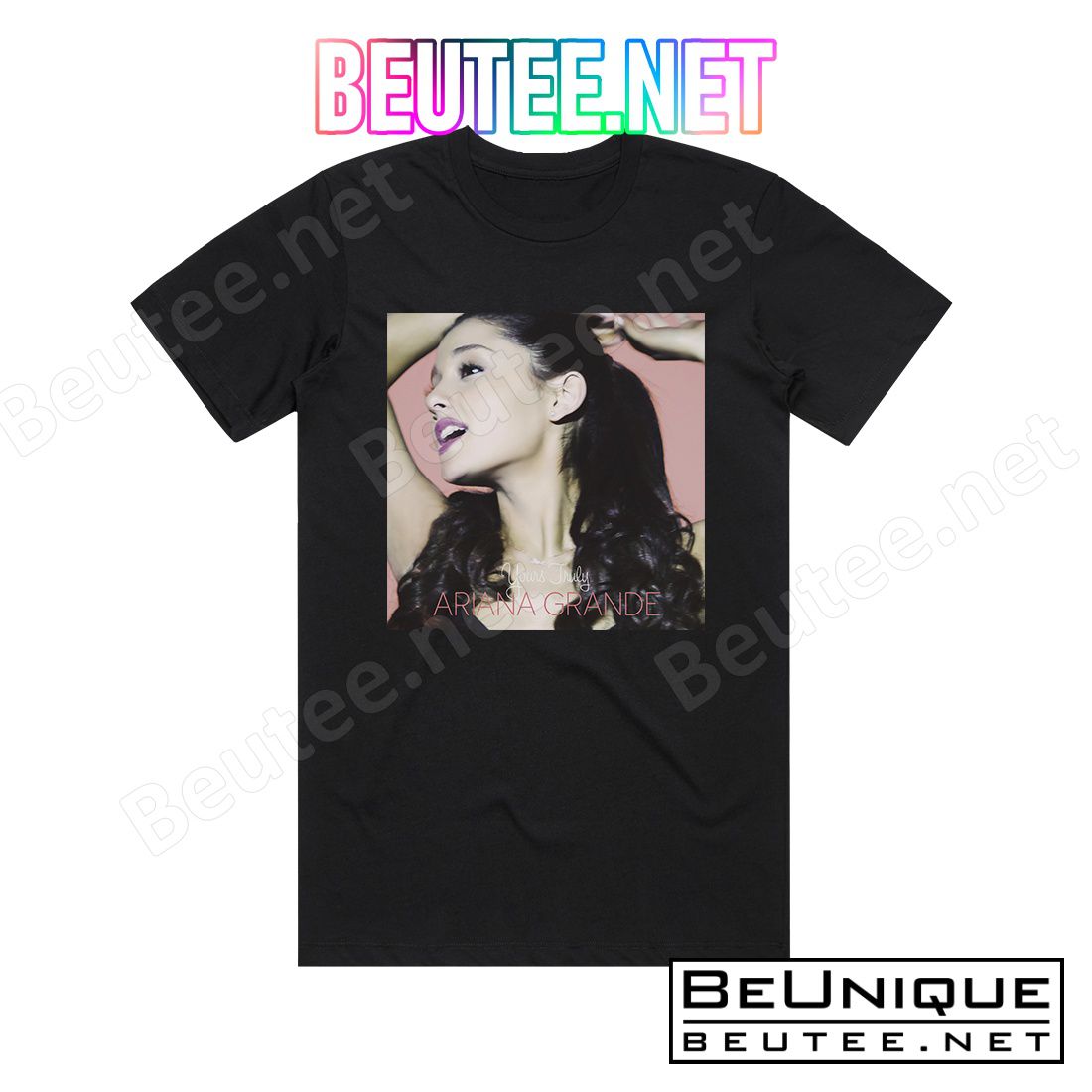 Ariana Grande Yours Truly Album Cover T-Shirt