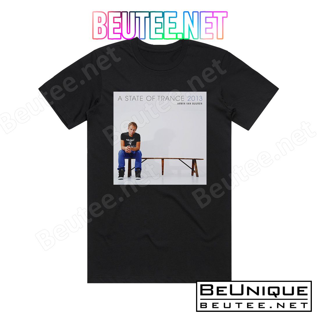 Armin van Buuren A State Of Trance 2013 Album Cover T-Shirt