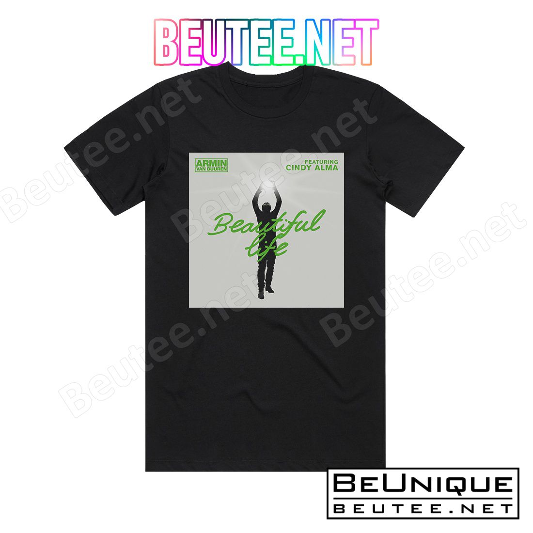 Armin van Buuren Beautiful Life 1 Album Cover T-Shirt