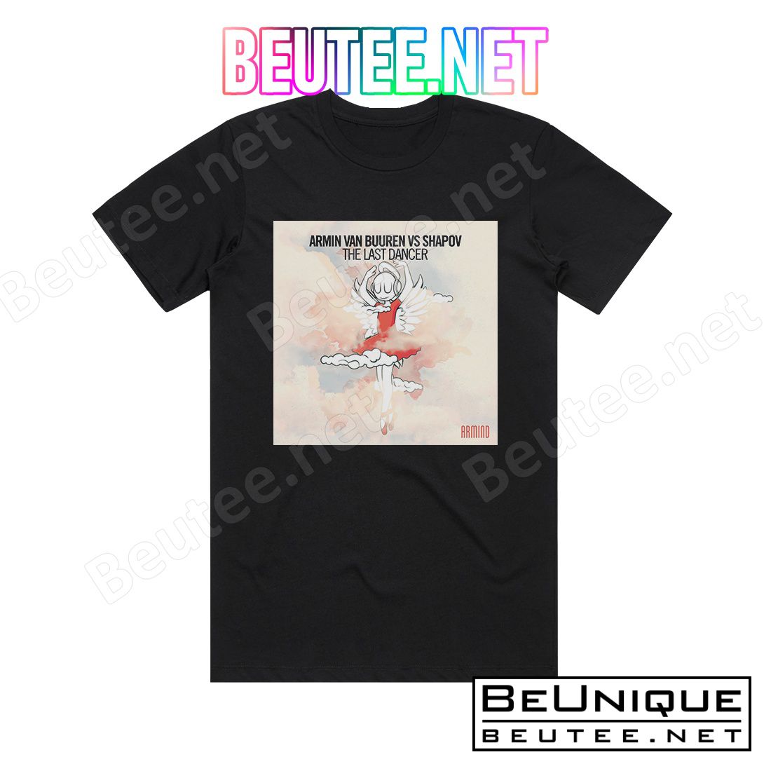 Armin van Buuren The Last Dancer Album Cover T-Shirt
