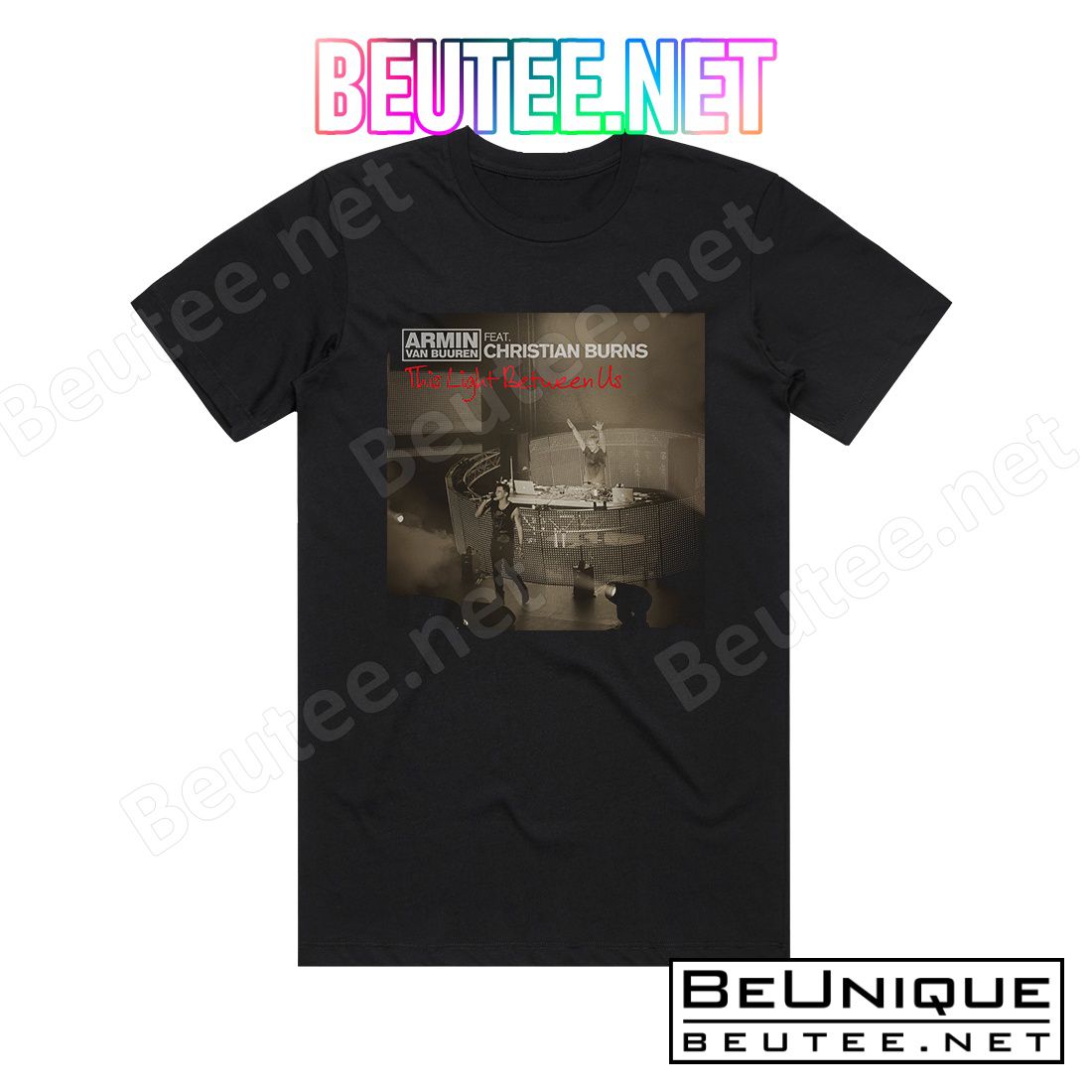 Armin van Buuren This Light Between Us Album Cover T-Shirt