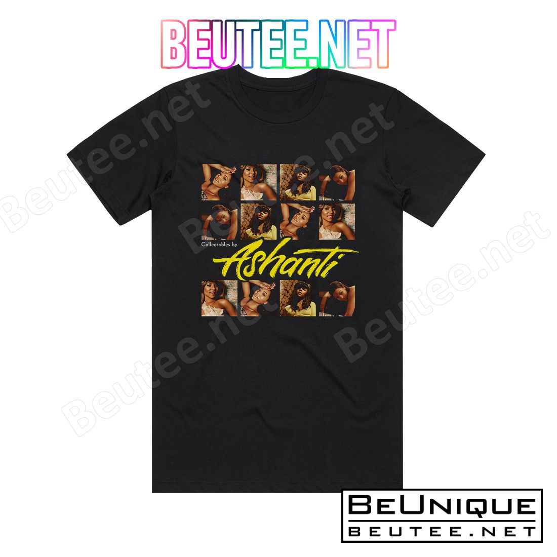 Ashanti Collectables By Ashanti Album Cover T-Shirt