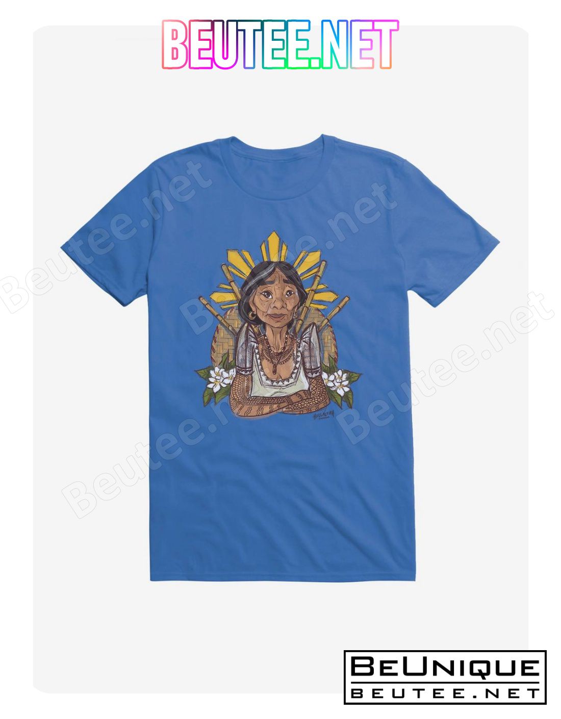 Asian American & Pacific Islander Heritage HT Creators Hella Leah Tatted Lola T-Shirt