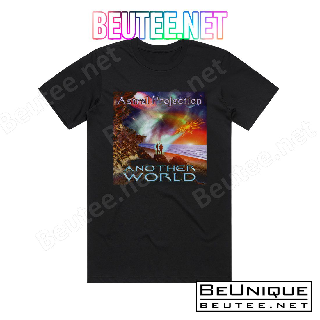 Astral Projection Another World Album Cover T-Shirt