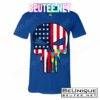 Autism Awareness American Skull T-Shirts