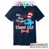 Autism Awareness Why Fit In When You Were Born To Stand Out Puzzle T-Shirts Tank Top