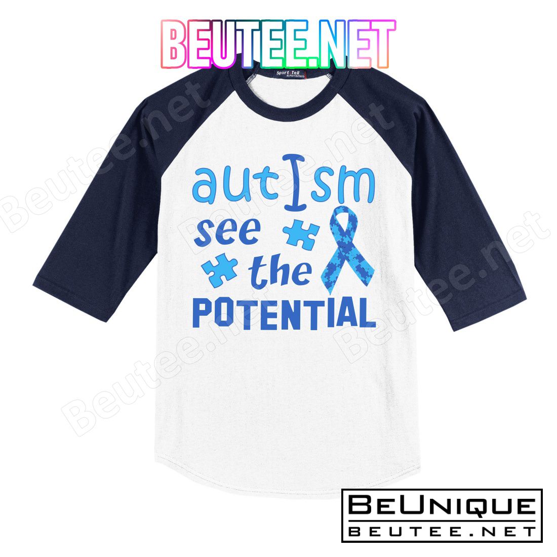 Autism I See The Potential T-Shirts