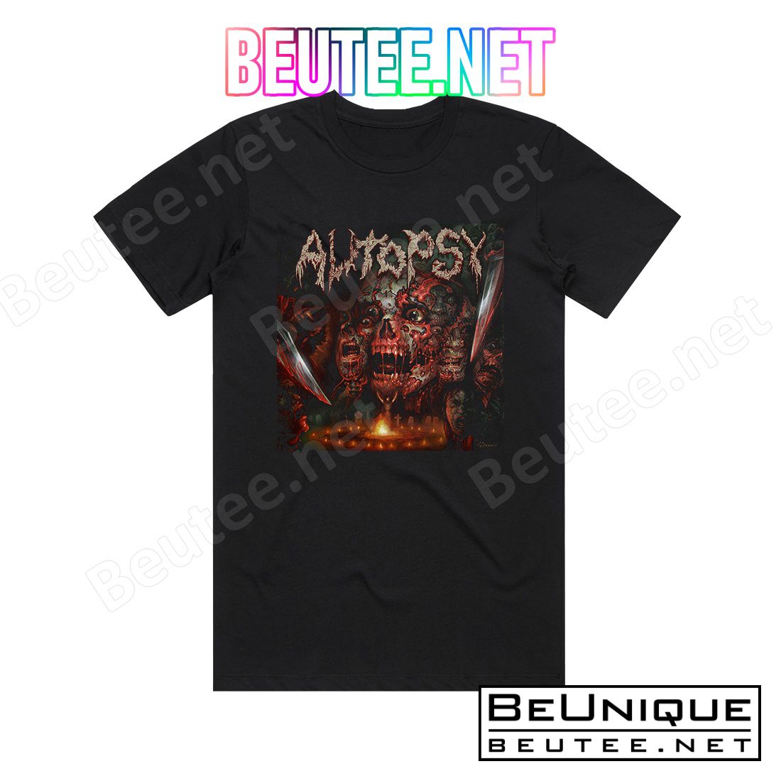 Autopsy The Headless Ritual Album Cover T-Shirt