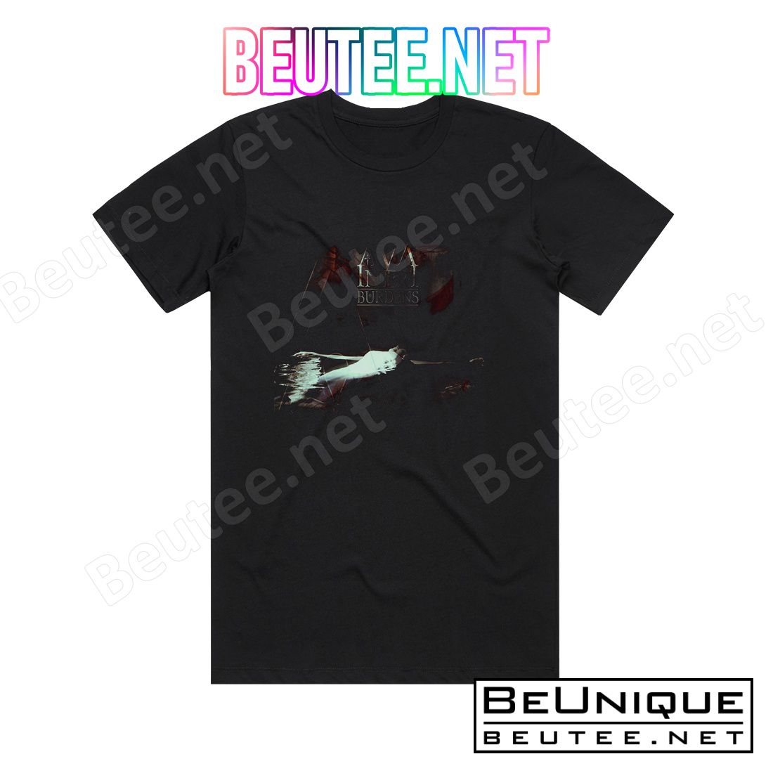 Ava Inferi Burdens Album Cover T-Shirt