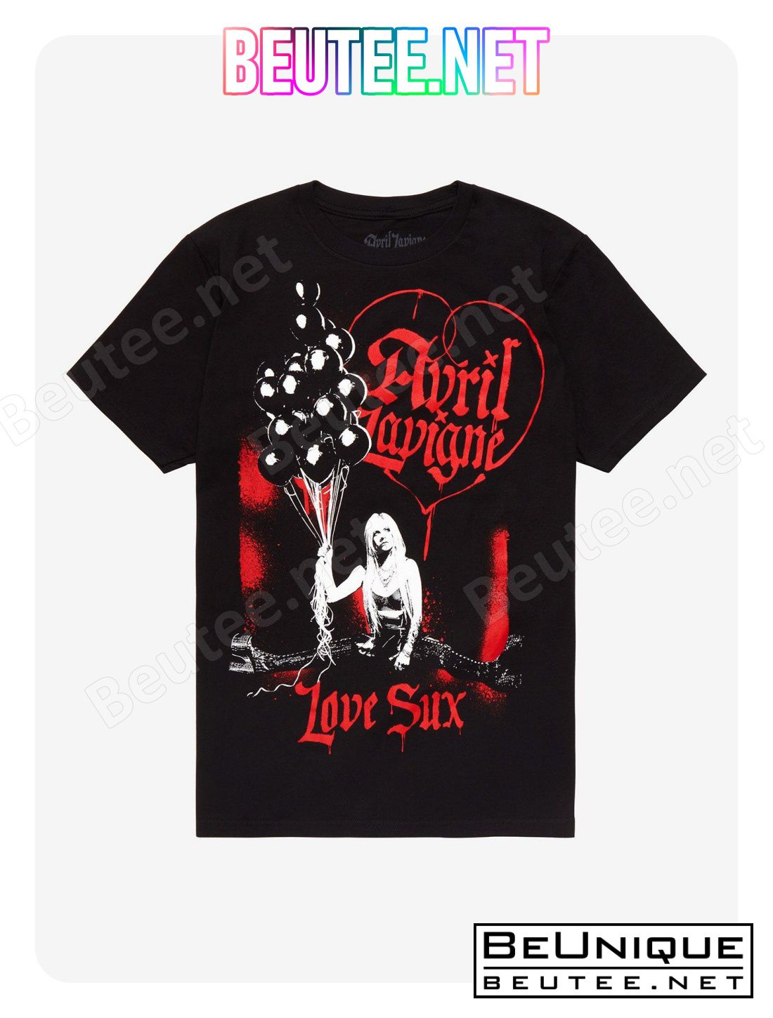 Avril Lavigne Love Sux T-Shirt