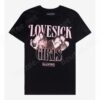 BLACKPINK Lovesick Girls T-Shirt