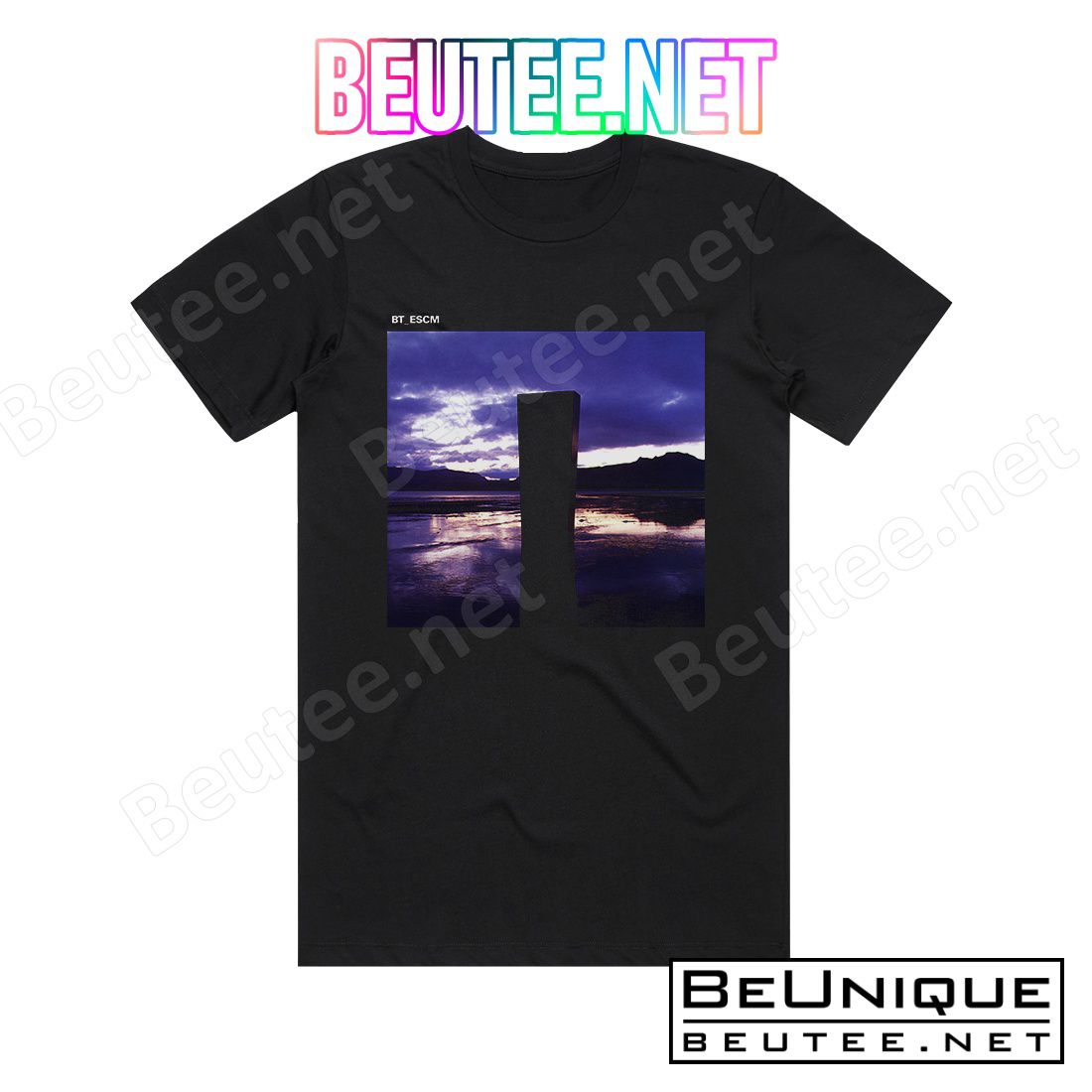 BT Escm Album Cover T-Shirt
