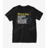Bad Day Happy Hour Cocktail T-Shirt
