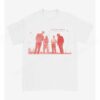 Badflower This Is How The World Ends Group Photo Girls T-Shirt