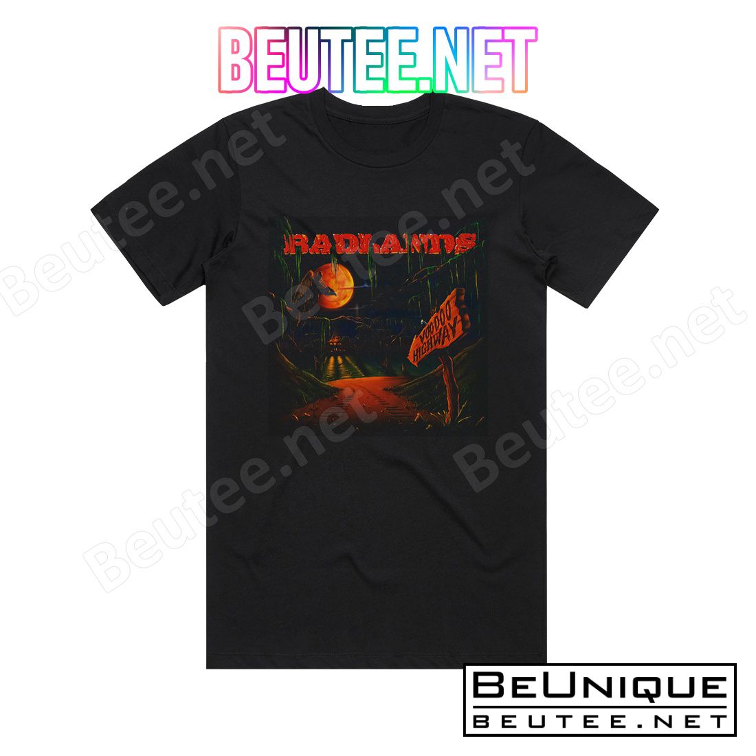 Badlands Voodoo Highway Album Cover T-Shirt