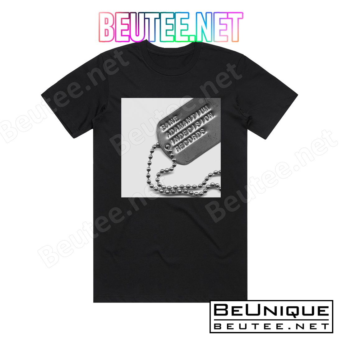 Bane Bane Adamantium Album Cover T-Shirt