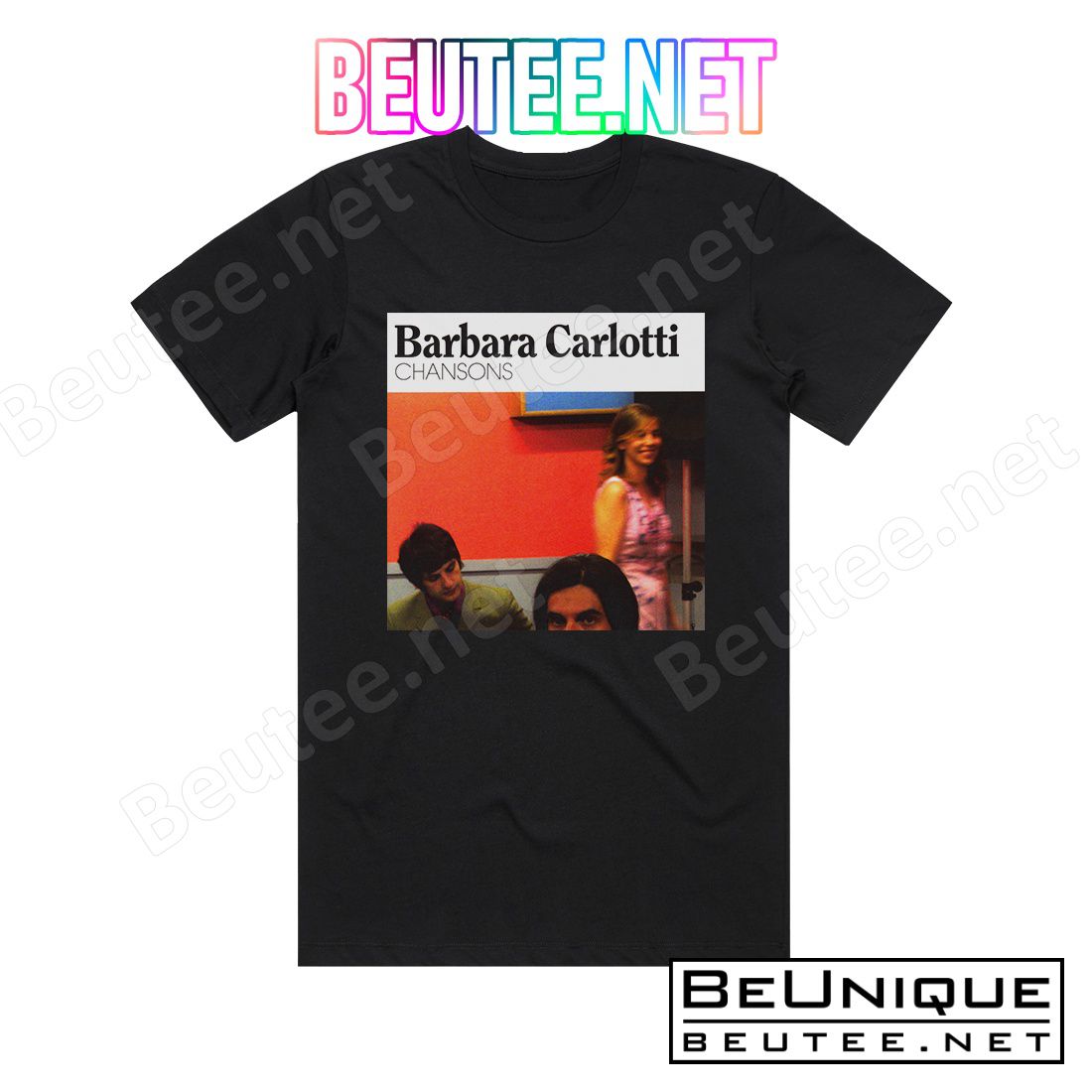 Barbara Carlotti Chansons Album Cover T-Shirt