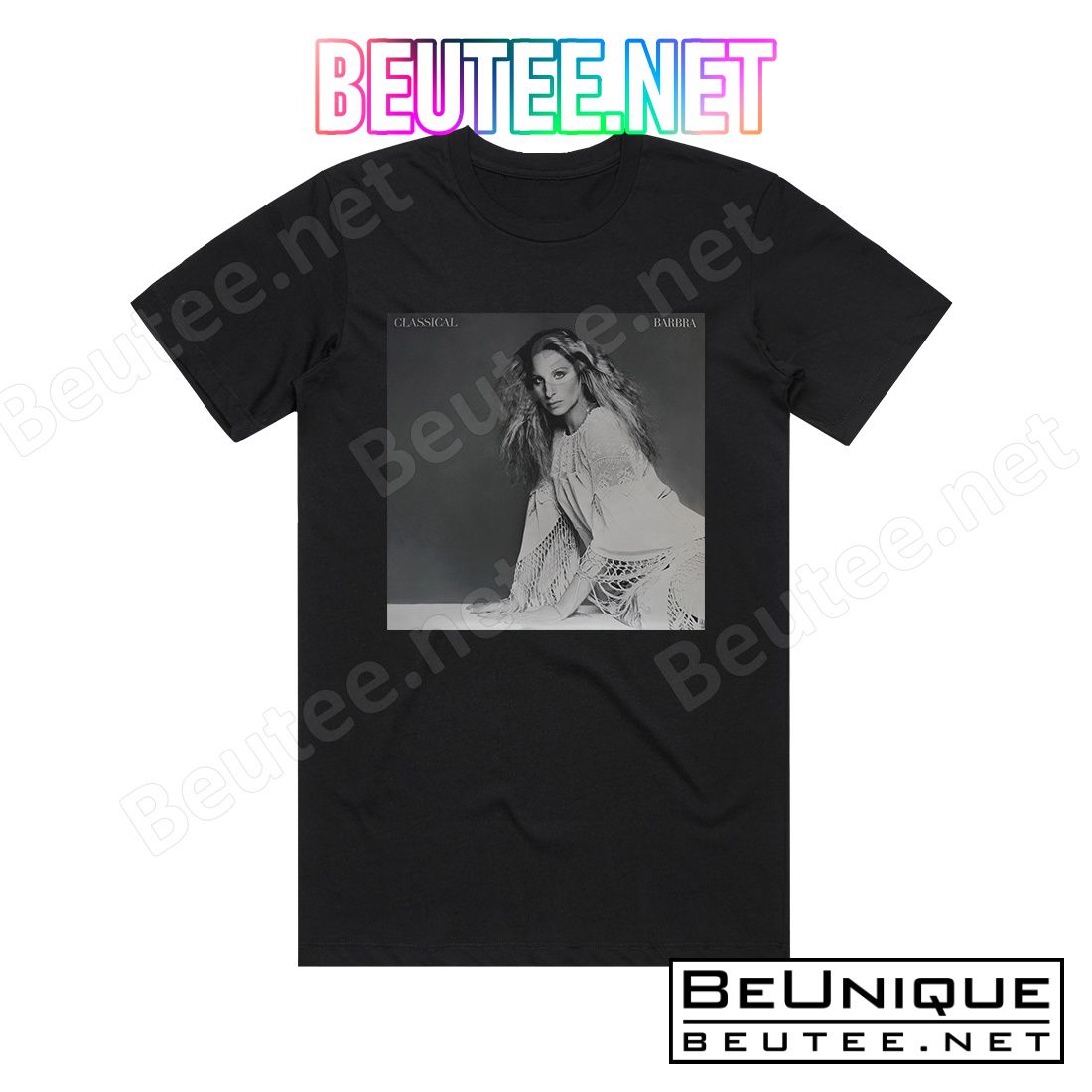 Barbra Streisand Classical Barbra Album Cover T-Shirt
