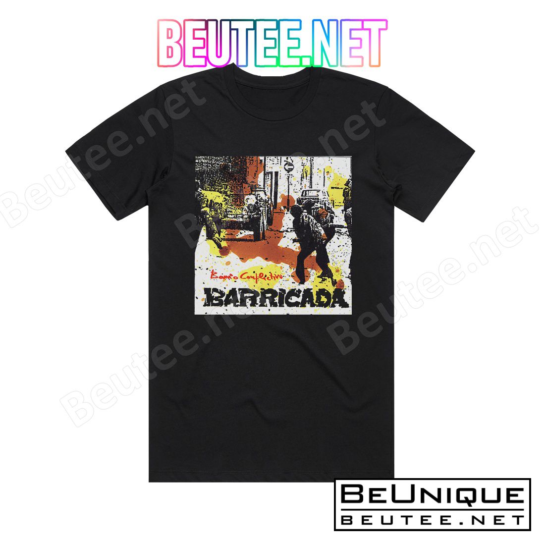 Barricada Barrio Conflictivo Album Cover T-Shirt