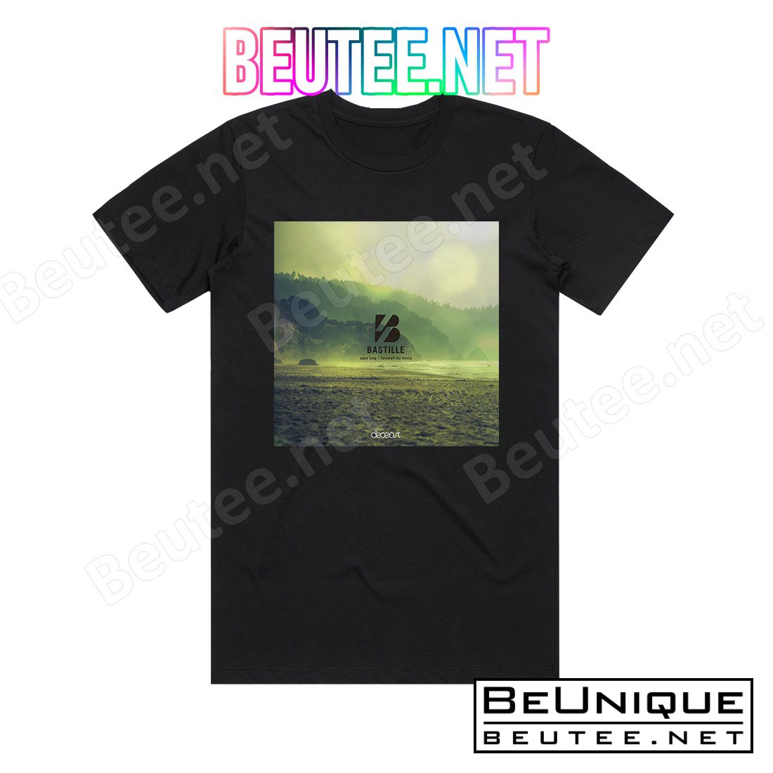 Bastille Aqua Lung Farewell My Lovely Album Cover T-Shirt